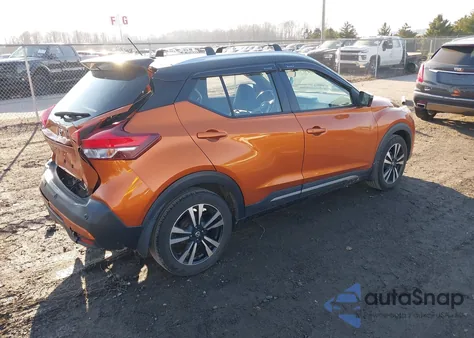 2020 Nissan Kicks Sr Xtronic Cvt из США, поврежденный, VIN 3N1CP5DV1LL560373